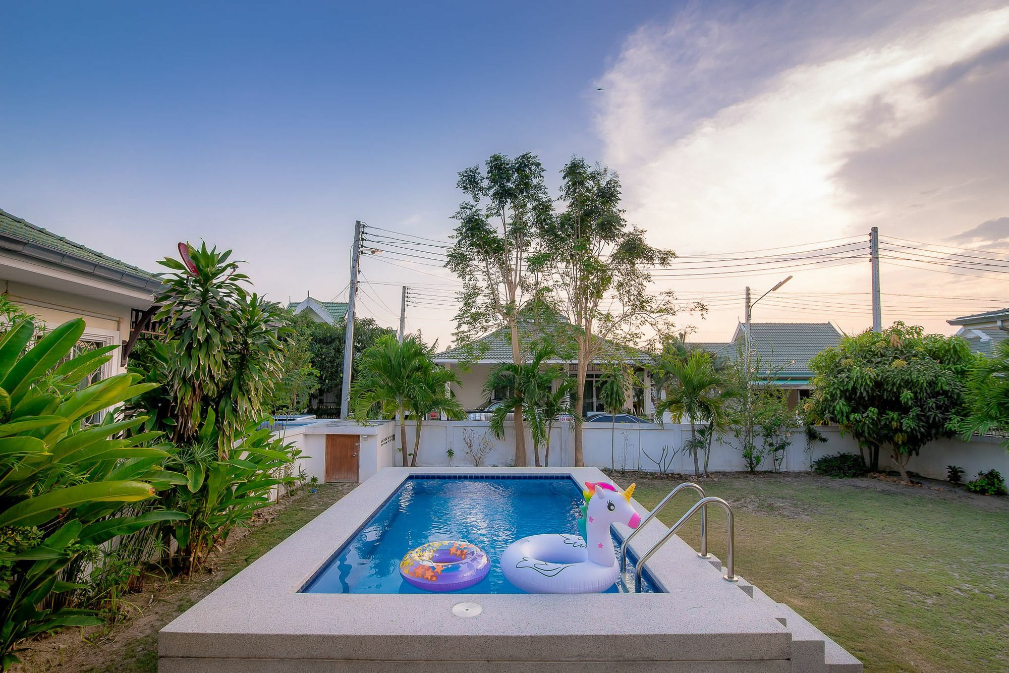 Baan Ozone Pool Villa Hua Hin Exterior foto